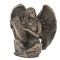 Статуэтка Ангел сидящий с лирой - VWU76365A1 Veronese
