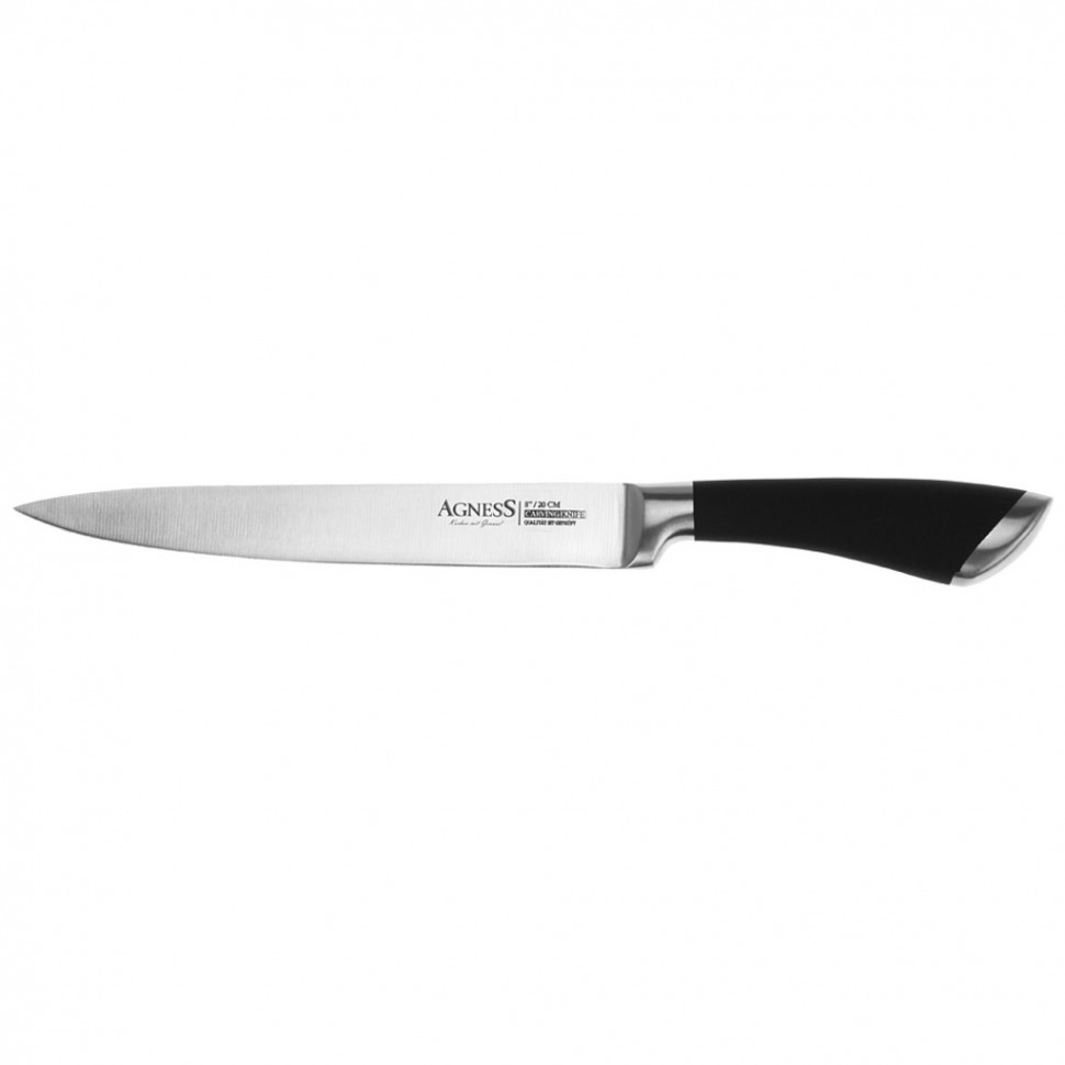 Нож разделочный agness длина=20 см Agness (911-012)