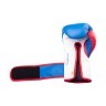 Перчатки боксерские Powerlock P00000727-10, 10oz, синий/красный (441560)