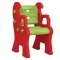 Детский пластиковый стул "Королевский", красный (KK_LC9040_R)