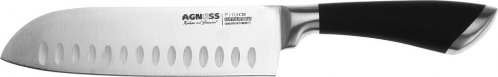 Нож сантоку agness длина=18 см Agness (911-013)