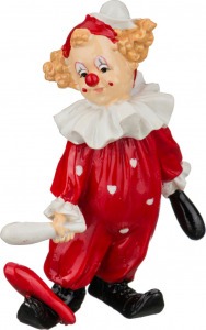 Фигурка "клоун" 5*5*10 см. коллекция "буффонада" Lefard (162-302)