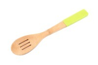 Ложка кухонная agness с силиконовой вставкой 30*6 см Agness (897-038)