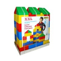 Конструктор строительный "XXL", 36 элементов (37527_PLS)