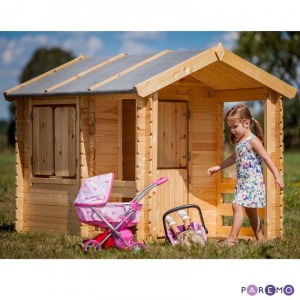 Игровой домик для детей "Оливия", базовый (PS217-10)