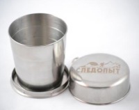 Стакан походный складной бол. СЛЕДОПЫТ 250 мл. (15422)