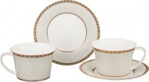 Чайный набор lefard "classic" на 2 пер. 4 пр. 250 мл Lefard (760-391)