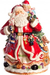 Банка lefard "дед мороз" 30 см Lefard (59-437)