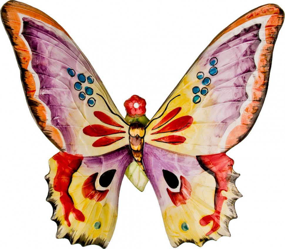 Панно настенное "бабочка" 26*28 см Annaluma (628-089)