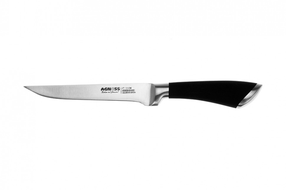 Нож обвалочный agness длина=17 см Agness (911-014)