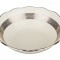 Глубокая суповая тарелка "луксор" диаметр 16 см. высота 4 см. без упаковки Elisabeth Bohemia Original (662-633)