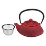 Заварочный чайник чугунный с эмалированным покрытием внутри 800 мл Ningbo Gourmet (734-045) 