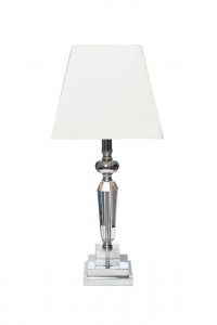 Лампа настольная плафон кремовый d25*60 (2) (TT-00000217)