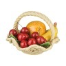 Изделие декоративное "корзина с фруктами" диаметр=18 см высота=17 см ORGIA (335-012)