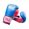 Перчатки боксерские Powerlock P00000727, 14oz, синий/красный (441562)