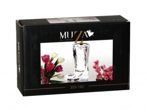 Подставка под зубочистки 5*3*8.5 см. коллекция "muza" Lefard (355-182)