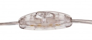 Светильник  настольный "россо" 34*20см. высота=37см. 60w e27 Barbini (310-056)