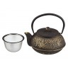 Заварочный чайник чугунный с эмалированным покрытием внутри 600 мл LEFARD (734-038)