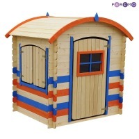 Игровой домик для детей "Оливер", в цвете (PS217-09)