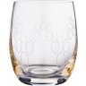 Набор стаканов из 6 шт. '"viola" 300 мл. высота=9,5 см Bohemia Crystal (674-656)