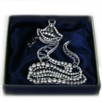 Картина Символ года 2013 с кристаллами Swarovski (1280)