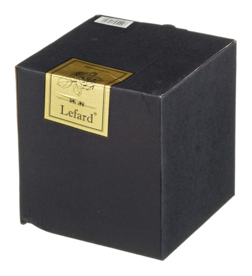 Конфетница с крышкой "lefard gold glass" диаметр=11 см. высота=18,5 см. Lefard (195-110)
