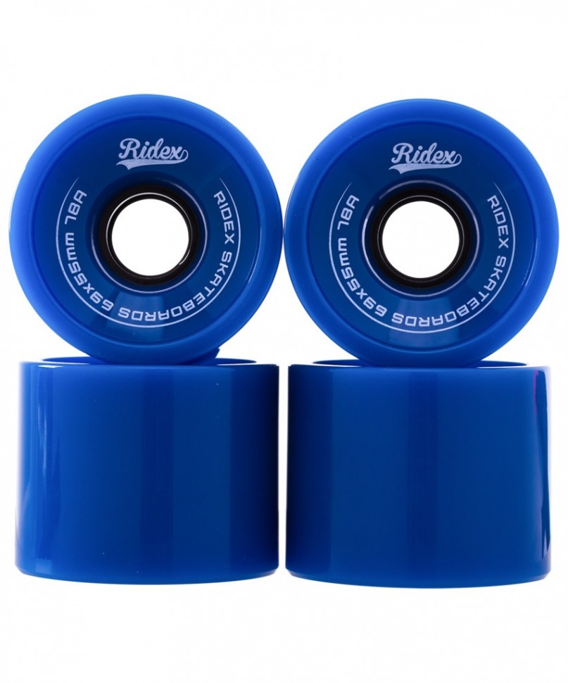 Комплект колес для лонгборда SB, синий, 4 шт. (351201)