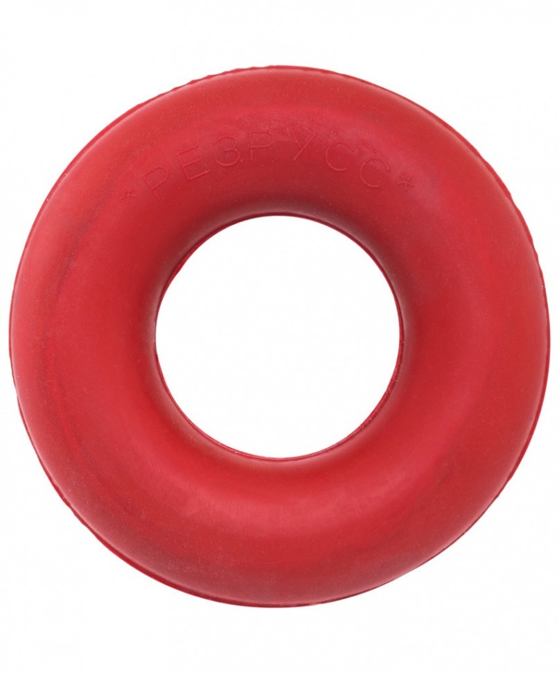 Эспандер кистевой Кольцо, 20 кг, красный (316324)