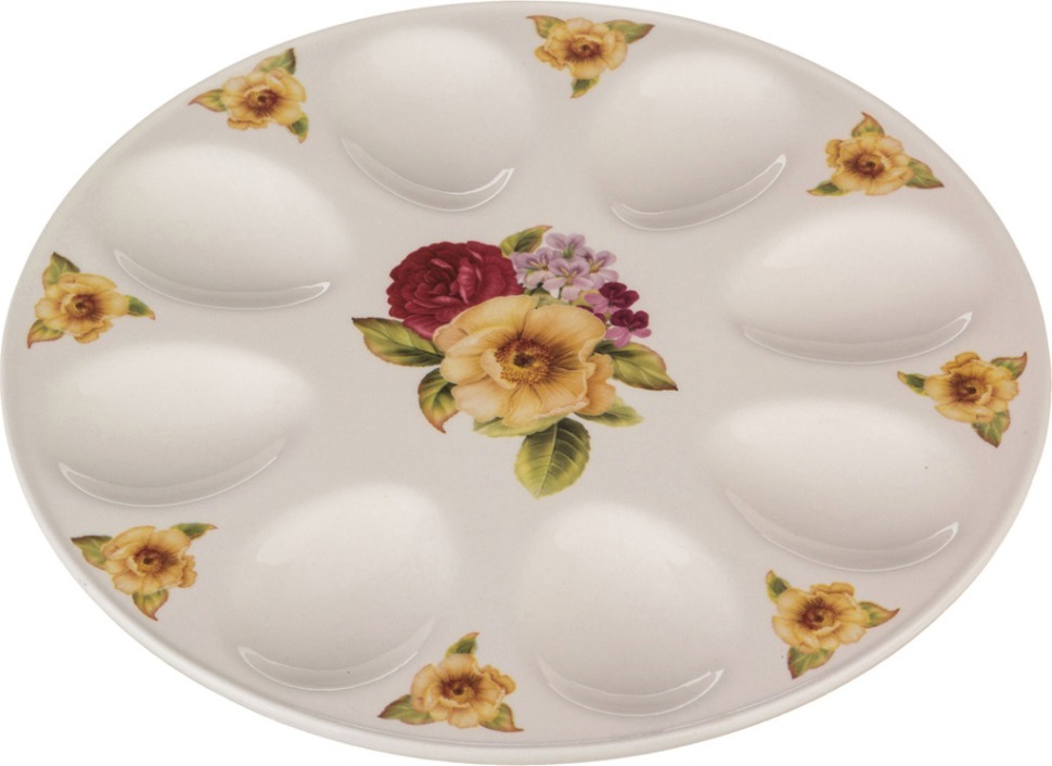 Тарелка для яиц диаметр=20 см. (кор=48шт.) Lefard (388-366)