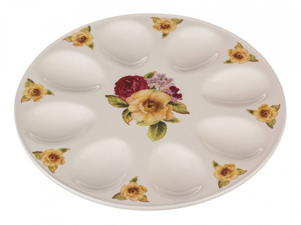 Тарелка для яиц диаметр=20 см. (кор=48шт.) Lefard (388-366)