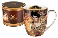 Кружка Адель (Г.Климт), 0,4 л - CAR2-532-0405-AL Carmani