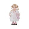 Фарфоровая кукла "лора" с мягконабивным туловищем высота=37 см. Jiangsu Holly (485-256) 