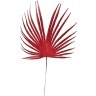 Изделие декоративное "пальмовый лист" длина=37см. красный Lefard (241-2301)
