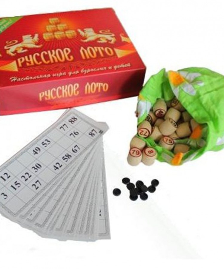 100 лото бочонки