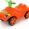 Каталка Мой любимый автомобиль оранжевая со звуковым сигналом (44600_PLS)