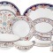 Обеденный сервиз Королева Анна, 12 персон, 50 предметов - AL-M1929/50-E9 Anna Lafarg Emily