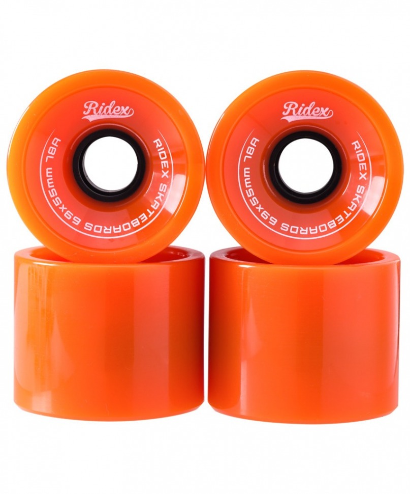 Комплект колес для лонгборда SB, оранжевый, 4 шт. (351202)