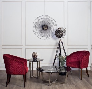 Стол журнальный Nero d55х57,2 см (TT-00001023)