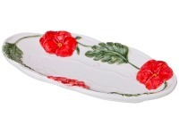 Подставка для ложки "анютины глазки" 25*13 см. Annaluma (628-635)