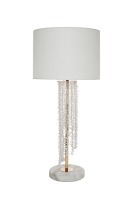 Лампа настольная "Medusa" d43*88см плафон белый (TT-00000584)