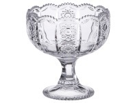 Конфетница на ножке "muza crystal" диаметр=12,5 см. высота =13 см. Lefard (195-121)