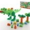 Набор "Динозавр" + конструктор (30 элементов) (в коробке) (67807_PLS)