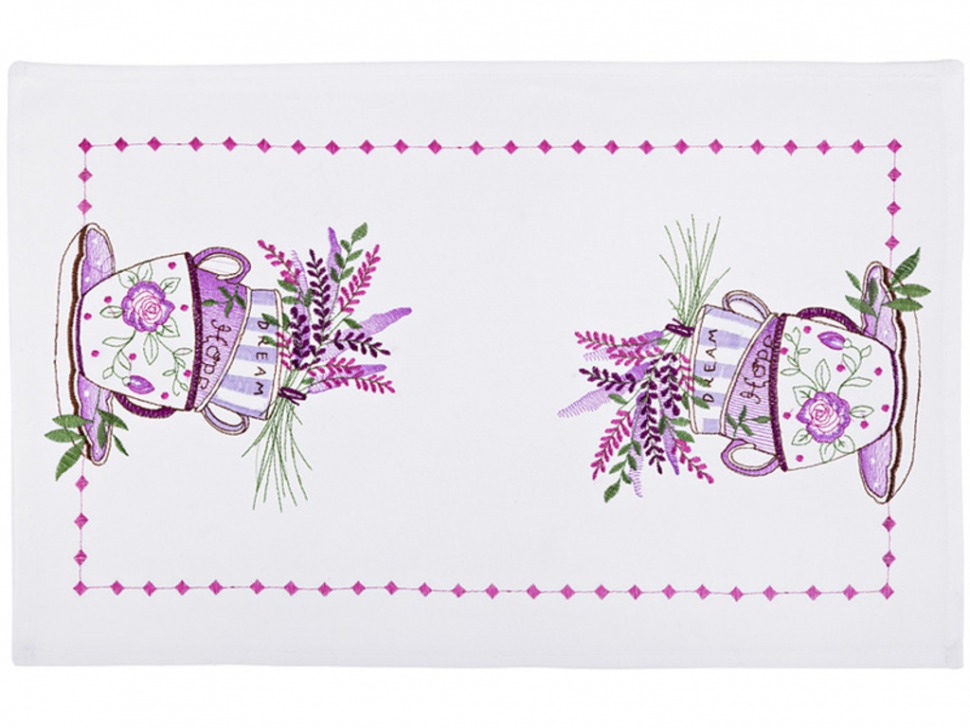 Салфетка 30*50 см, 100% полиэстер SANTALINO (807-075)