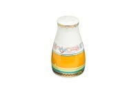 Солонка желтая 8см (6) (TT-00000312)