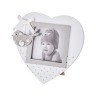 Фоторамка "сердце" коллекция "happy kid" 14*14*1,5 см Polite Crafts&gifts (222-713) 
