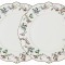 Набор из 2-х обеденных тарелок Йорк в подарочной упаковке - AL-NWP10875-302-PW Anna Lafarg Primavera