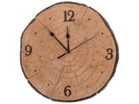 Часы настенные кварцевые "tree" 32*31*4 см.диаметр циферблата=21 см. Lefard (220-221)
