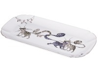 Блюдо lefard "котики" 28*14,5 см Lefard (264-869)