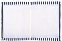 Стенка с москитной сеткой (синяя) 1,95х2,95  4140 (10002)