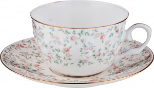 Чайный набор lefard "фабьен" на 6 пер. 12 пр. 250 мл Lefard (760-581)